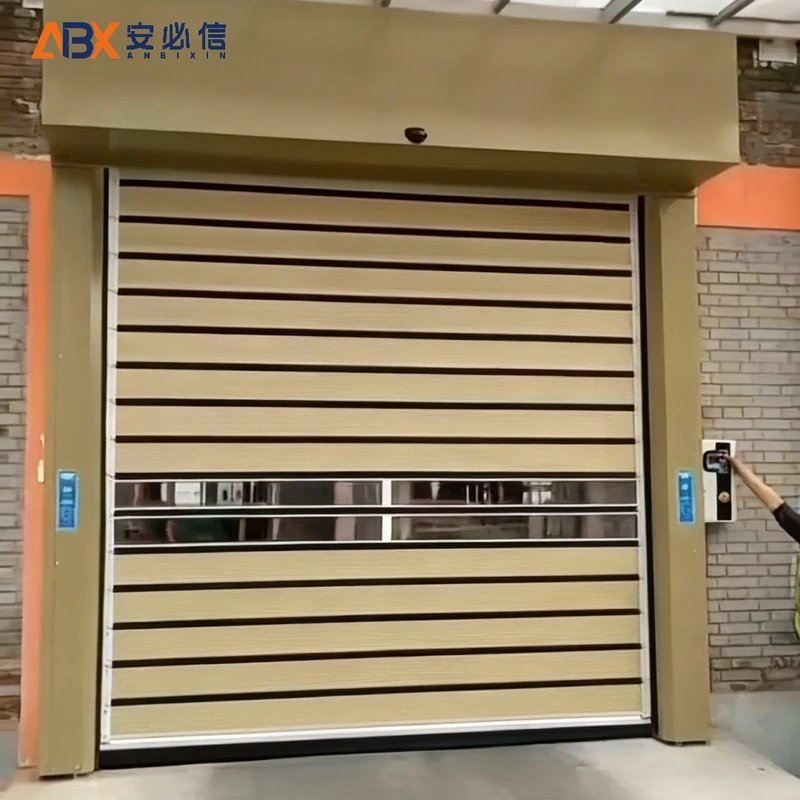 东莞PVC高速卷帘门